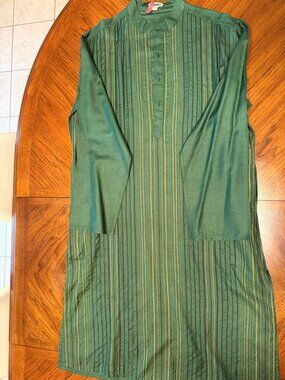 Fabindia silk kurta 42 fitted